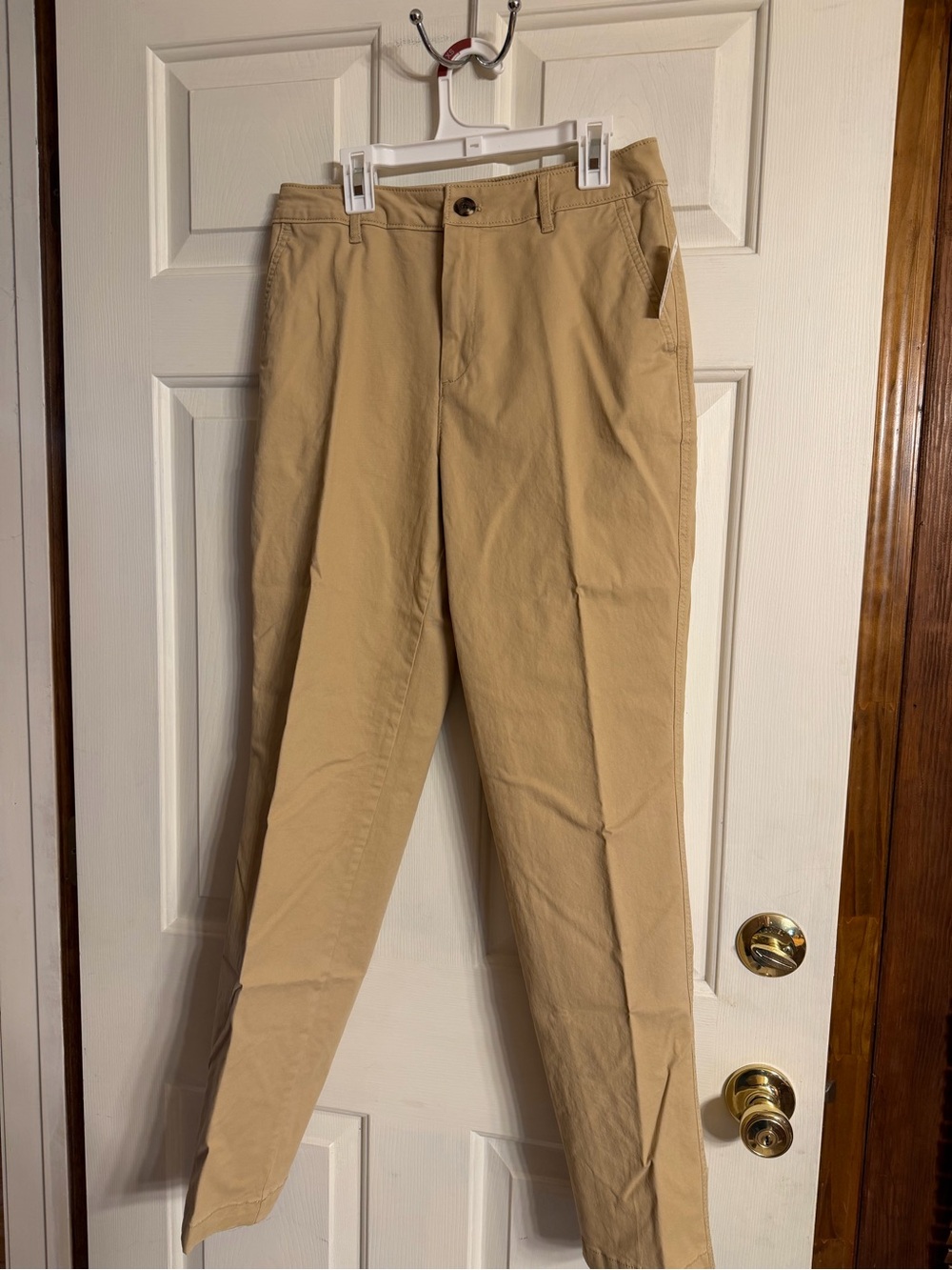 Women’s Soze 4 Khaki Tan Casual Cotton Pants